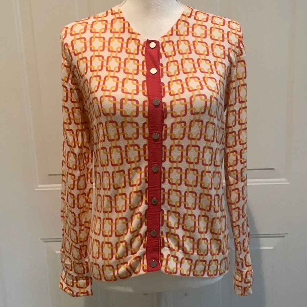 Charter Club SZ S Women’s Sweater Long Sleeve Snap Front Cardigan